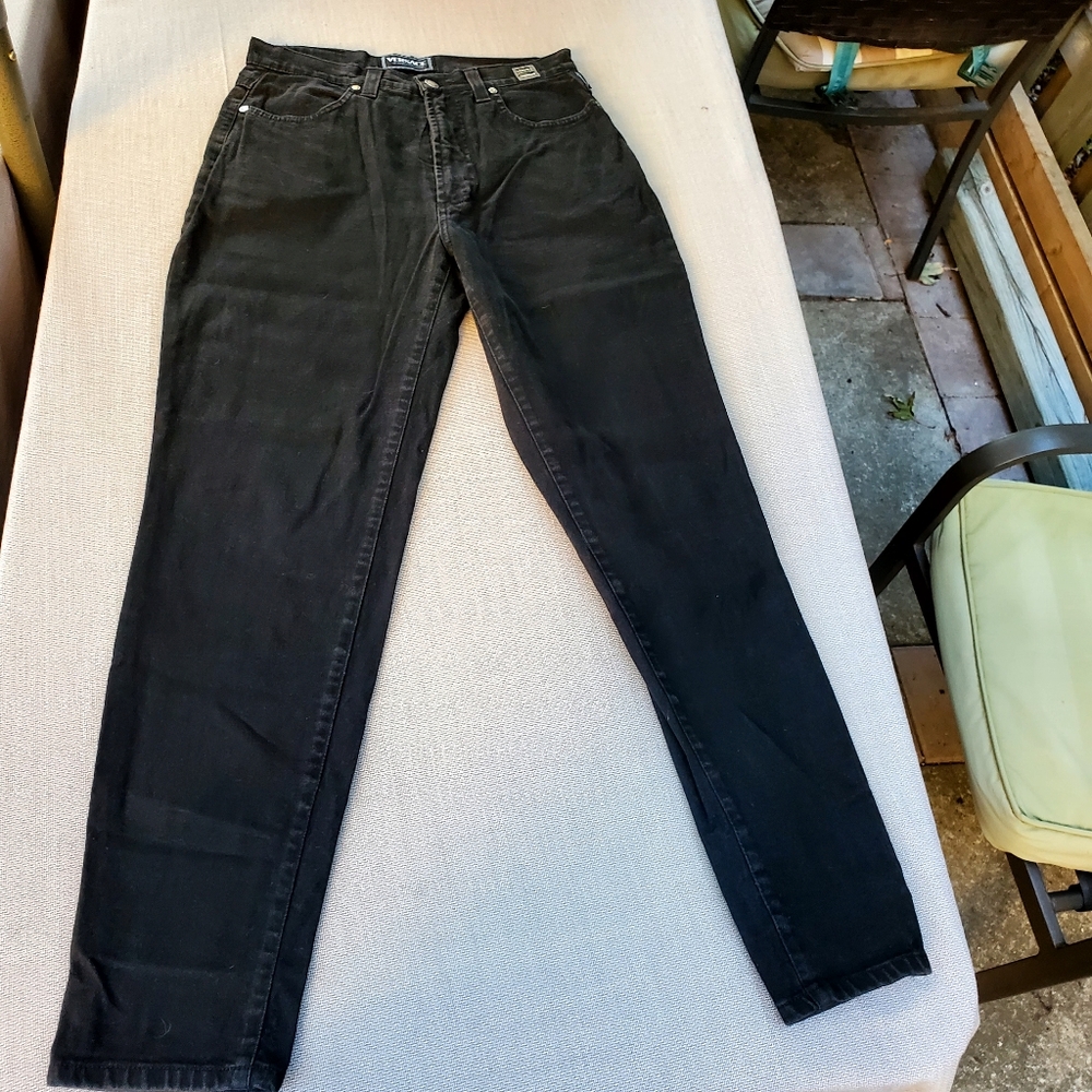 3/$50 Versace Jeans Collection Black Jeans